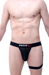 String PetitQ Adventure Transparent Noir